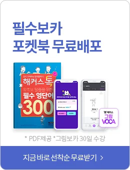 핵심보카 포켓북 무료배포