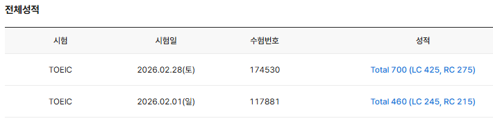 해커스영어