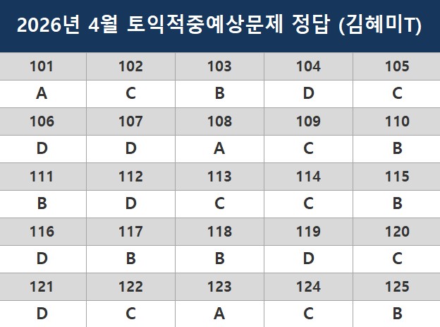 해커스영어 이미지