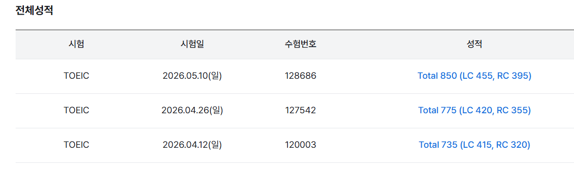 해커스영어