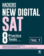 Hackers New Digital SAT 8 Practice Tests Vol.1