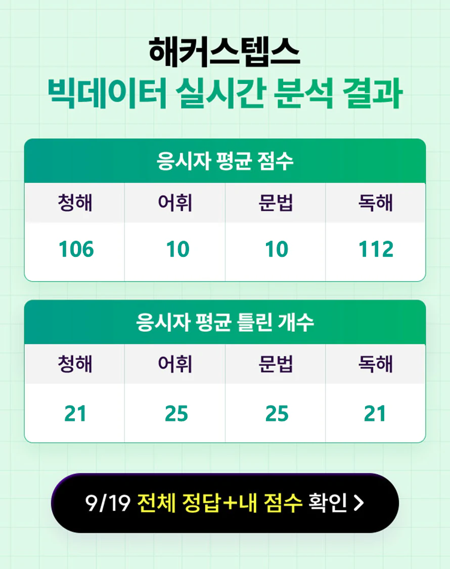 해커스영어 이미지